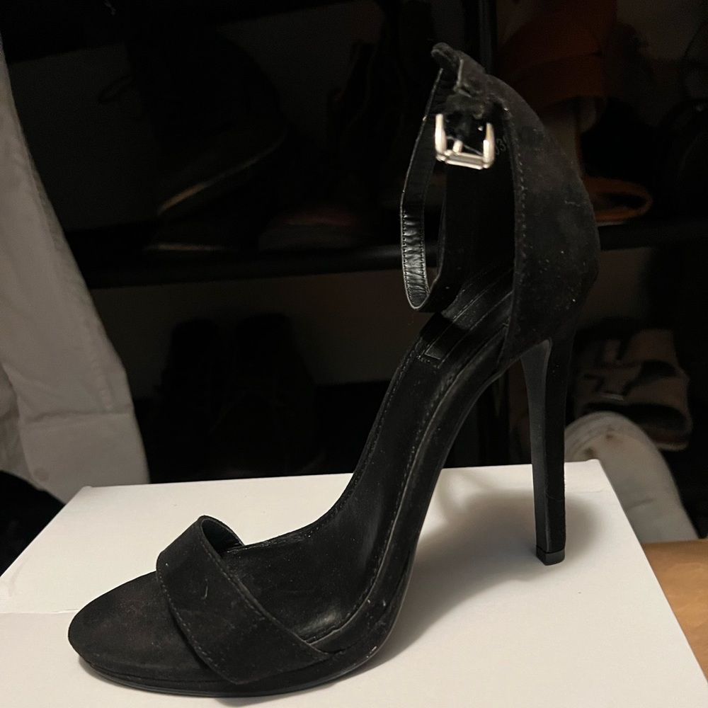 Charlotee russe shoes size 7, worn at least twice. Do not fit me anymore.